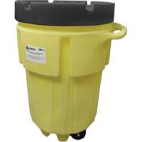 Contenant sur roues Poly-Spillpack, 95 gal. US, Mobile Par Equipment