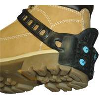 Aide &agrave; la traction du talon, Carbure de tungst&egrave;ne, Traction Crampon, Taille unique Par Equipment