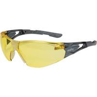 Z2900 Series Safety Glasses, Amber Lens, Anti-Scratch, ANSI Z87+/Meets/Exceeds CSA Z94.3 Par Equipment