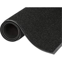 Jasper Entrance Mats, Scraper, 3' x 5' x 5/16", Black Par Equipment
