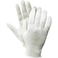 Magid&reg; TouchMaster Inspection Gloves, Cotton, Ladies/Medium Par Equipment