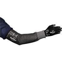 Manchon large r&eacute;sistant aux coupures HyFlex s&eacute;rie 11-280, Intercept, 12", ASTM ANSI niveau A4, Gris Par Equipment