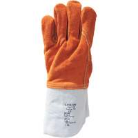 Gants de travail r&eacute;sistants &agrave; la chaleur Lebon, Cuir, 10, Prot&egrave;ge jusqu'&agrave; 482° F (250° C) Par Equipment