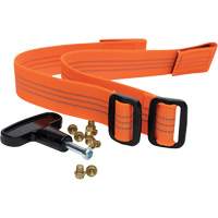 Replacement Brass Cleats & Straps for Midcleat Ice Cleats Par Equipment