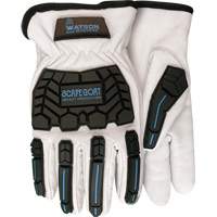 Scape Goat Insulated Impact Gloves, Small, Goatskin Palm, Slip-On Cuff Par Equipment
