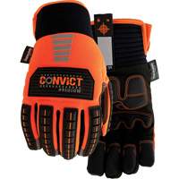 The Shank Insulated Mechanic's Gloves, Synthetic Palm, Size Medium Par Equipment