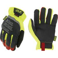 Gants r&eacute;sistant aux coupures haute visibilit&eacute; D4-360 FastFit, Taille 8, Enveloppe en TrekDry, ASTM ANSI niveau A4/EN 388 niveau D Par Equipment