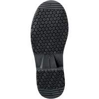 Slip Resistant Boots, Rubber, Steel Toe, Size 9 SGR829 | Par Equipment