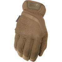 FastFit&reg; Coyote Tactical Gloves, Synthetic Palm, Size 8 Par Equipment