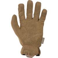 FastFit&reg; Coyote Tactical Gloves, Synthetic Palm, Size 8 Par Equipment