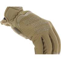 FastFit&reg; Coyote Tactical Gloves, Synthetic Palm, Size 8 Par Equipment