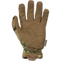 FastFit&reg; MultiCam Tactical Gloves, Synthetic Palm, Size 8 Par Equipment