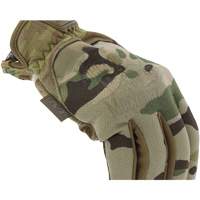 FastFit&reg; MultiCam Tactical Gloves, Synthetic Palm, Size 8 Par Equipment