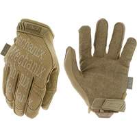 The Original&reg; Coyote Work Gloves, Synthetic Palm, Size 8 Par Equipment