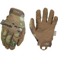 The Original&reg; MultiCam Work Gloves, Synthetic Palm, Size 8 Par Equipment