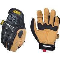 Material4X&reg; M-Pact&reg; Impact Gloves, 8, Synthetic Palm, Hook & Loop Cuff Par Equipment