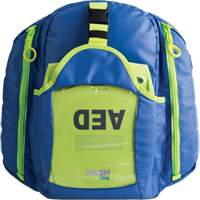 AED Rescue Backpack, Zoll AED Plus&reg;/Zoll AED 3 For, Non-Medical Par Equipment