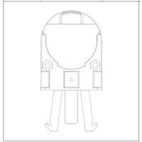 Howard Leight  VeriShield Earmuffs Hardhat Adapter Par Equipment