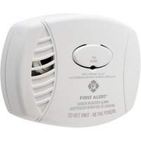 Carbon Monoxide Sensor with Battery Backup Par Equipment
