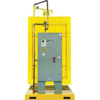 Freeze-Protected Keltech Heater & Safety Shower Skid System, Pedestal SGS363 | Par Equipment