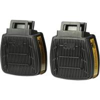 Secure Click Respirator Cartridge, Gas/Vapour Cartridge, Multi-Gas/Vapour Par Equipment