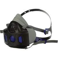 Respirateur r&eacute;utilisable &agrave; demi-masque s&eacute;rie HF-800 Secure Click, Silicone, Grand Par Equipment