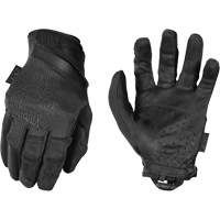 Covert Tactical Shooting Gloves, Synthetic Palm, Size Small/8 Par Equipment