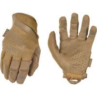 Coyote Tactical Shooting Gloves, Synthetic Palm, Size Small/8 Par Equipment