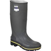 Pro<sup>®</sup> Safety Boots, PVC, Steel Toe, Size 15 SGS601 | Par Equipment