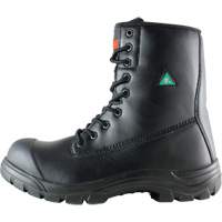 Attack Work Boots, Leather, Steel Toe, Size 7 Par Equipment