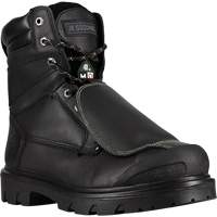 Ricochet2 Work Boots, Leather, Steel Toe, Size 7 Par Equipment
