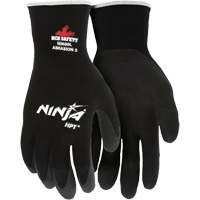 Gants enduits Ninja, Petit, R&ecirc;vetement HPT, Calibre 15, Enveloppe en Nylon Par Equipment
