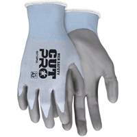 Safety Cut Pro Cut Resistant Gloves, Size Large, 18 Gauge, Polyurethane Coated, HPPE Shell, ASTM ANSI Level A2 Par Equipment
