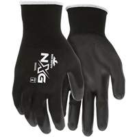 Coated Gloves, Large, Polyurethane Coating, 13 Gauge, Polyester Shell SGT071 | Par Equipment