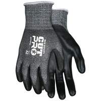 Safety Cut Pro™ Cut Resistant Gloves, Size Large, 13 Gauge, Polyurethane Coated, HPPE Shell, ASTM ANSI Level A2 SGT078 | Par Equipment