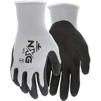 Gants enduits NXG, Grand, R&ecirc;vetement Mousse de nitrile, Calibre 13, Enveloppe en Nylon Par Equipment