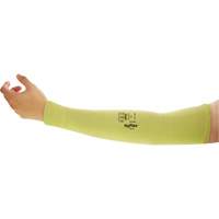 Manchon r&eacute;sistant aux coupures HyFlex Goldknit, Kevlar, 8", ASTM ANSI niveau A3/EN 388 niveau 3, Jaune Par Equipment