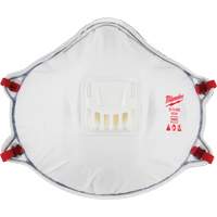 Particulate Respirator with Gasket, N95, NIOSH Certified, One Size SGT458 | Par Equipment