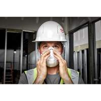 Disposable Respirator with Gasket, N95, NIOSH Certified, One Size SGY619 | Par Equipment