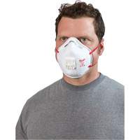 Particulate Respirators, N95, NIOSH Certified, One Size SGT461 | Par Equipment
