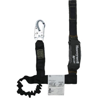 Miller&reg; Arc-Rated Shock-Absorbing Lanyard, 6', Locking Snap Hook Center, Locking Snap Hook Leg Ends, Kevlar&reg; Par Equipment