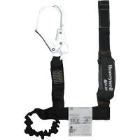 Miller&reg; Arc-Rated Shock-Absorbing Lanyard, 6', Scaffold Hook Center, Choke-Off Loop Leg Ends, Kevlar&reg; Par Equipment