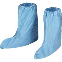 Pyrolon&reg; Plus 2 Flame Resistant Boot Covers, X-Large, FR Treated Fabric, Blue Par Equipment