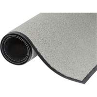 Jasper Entrance Mats, Wiper/Scraper, 2' x 3' x 5/16", Grey Par Equipment