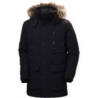Longyear II Parka, Men's, X-Large, Black Par Equipment