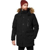 Longyear II Parka, Men's, X-Large, Black Par Equipment