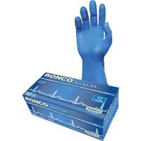 SilkTex XPL Extra-Long Examination Glove, Small, Latex, 13-mil, Powder-Free, Blue, Class 2 Par Equipment
