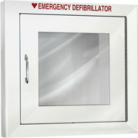 Surface Wall Mounting AED Cabinet, Zoll AED Plus&reg; For, Non-Medical Par Equipment