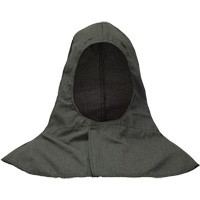 Carbon Armour H3 Tally Fire Rated Hood, Dark Green, 10 cal/cm², ASTM F1506/Meets/Exceeds CSA Z462/NFPA 70E, 2 Arc Flash PPE Category Level Par Equipment