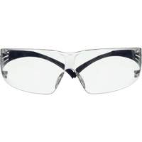 SecureFit 200 Series Safety Glasses, Clear Lens, Anti-Fog/Anti-Scratch, ANSI Z87+/Meets/Exceeds CSA Z94.3 Par Equipment